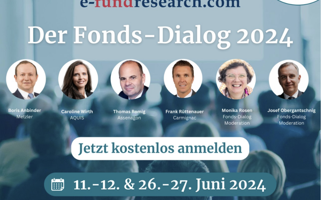 🗣️ Aviso: Moderation und Keynote beim Sommer Fonds-Dialog 2024 📣